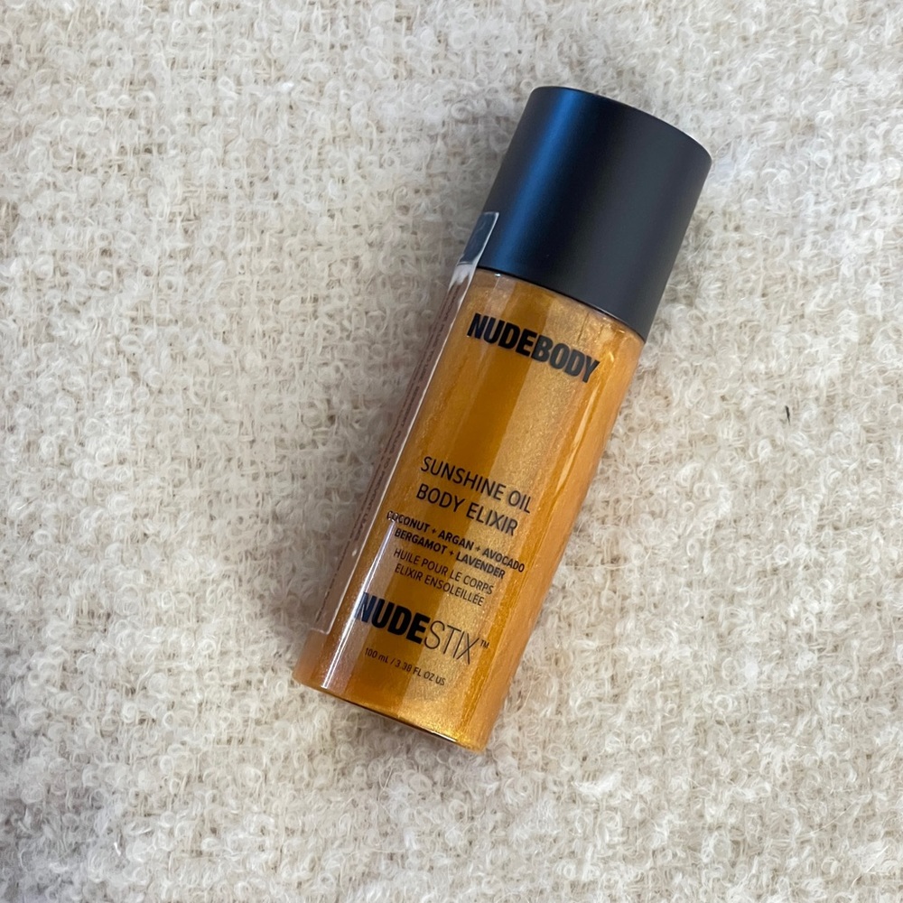 New Nudestix Nude Body SUNSHINE OIL BODY ELIXIR